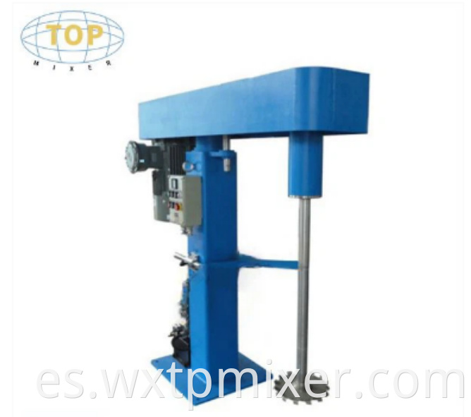 Laboratory High Speed Dispersing Mixer1